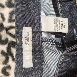 Chico platinum jeans size 1/10